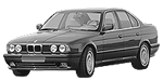 BMW E34 U1193 Fault Code