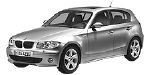 BMW E87 U1193 Fault Code